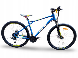 ROWER MTB GT AGGRESSOR SPORT RAMA L 19 cali KOŁA 29" NAPĘD 3X7 TARCZE