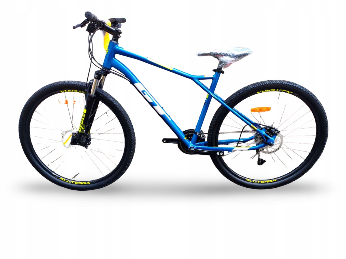 ROWER MTB GT AGGRESSOR SPORT RAMA L 19 cali KOŁA 29" NAPĘD 3X7 TARCZE