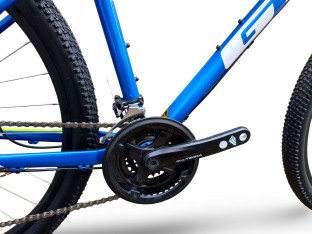 ROWER MTB GT AGGRESSOR SPORT RAMA L 19 cali KOŁA 29" NAPĘD 3X7 TARCZE