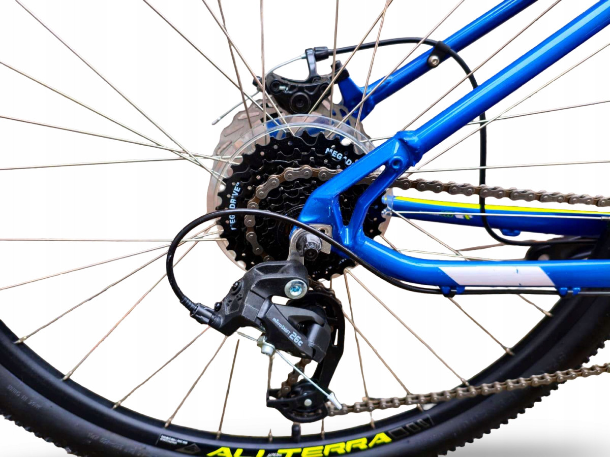 ROWER MTB GT AGGRESSOR SPORT RAMA L 19 cali KOŁA 29" NAPĘD 3X7 TARCZE