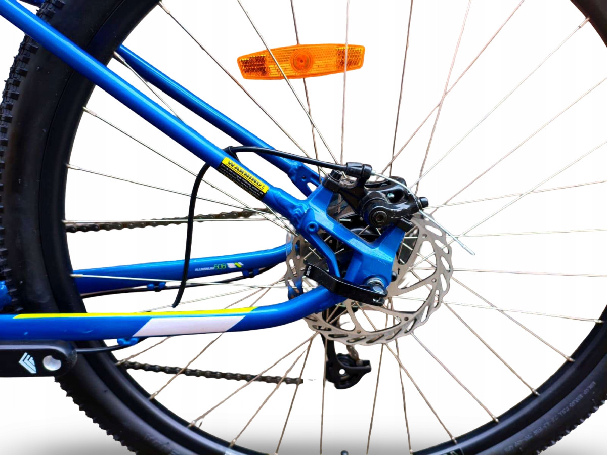 ROWER MTB GT AGGRESSOR SPORT RAMA L 19 cali KOŁA 29" NAPĘD 3X7 TARCZE