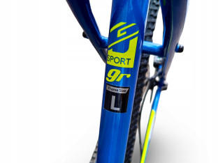 ROWER MTB GT AGGRESSOR SPORT RAMA L 19 cali KOŁA 29" NAPĘD 3X7 TARCZE