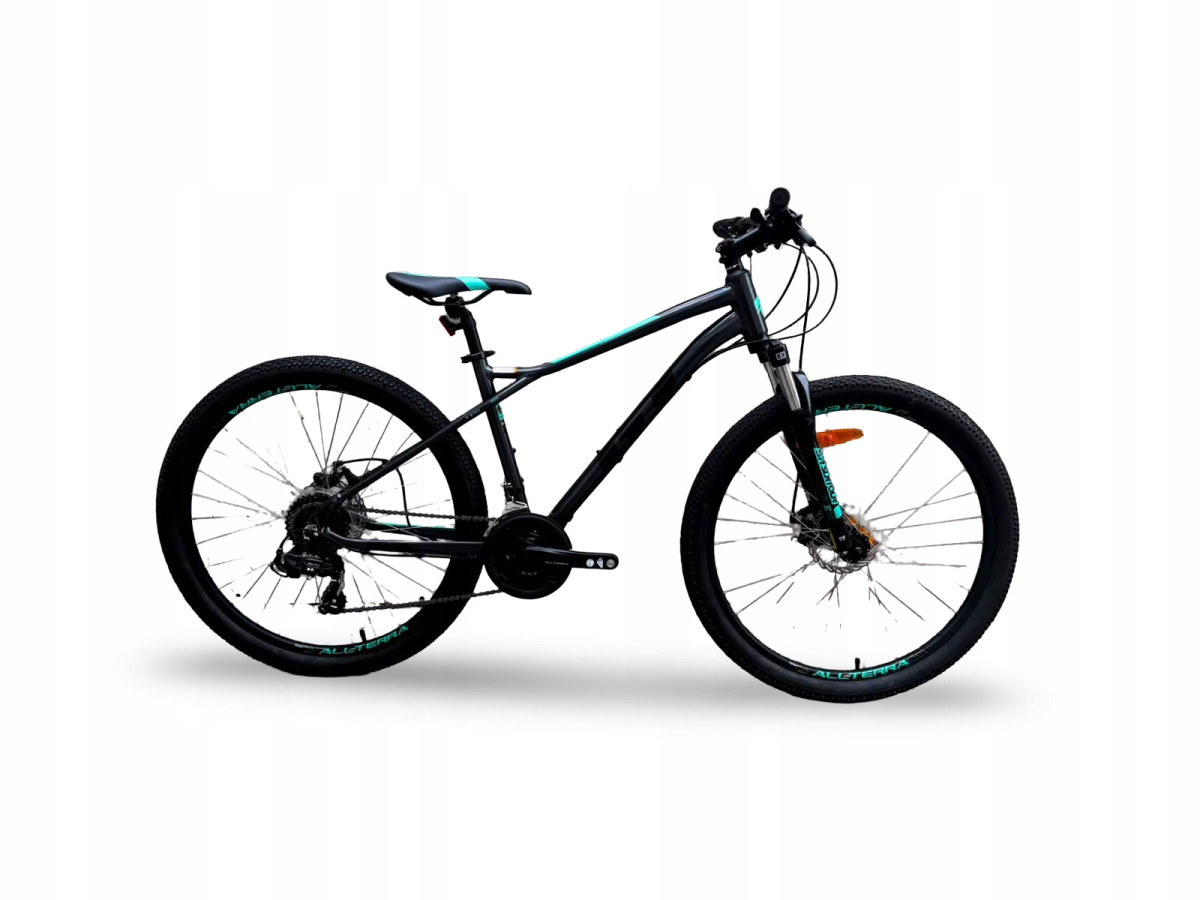 ROWER MTB GT AGGRESSOR SPORT 27,5 RAMA S HAMULCE TARCZOWE NAPĘD SHIMANO 3X7