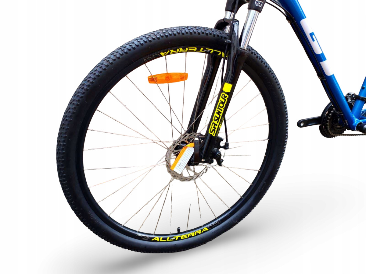 ROWER MTB GT AGGRESSOR SPORT RAMA L 19 cali KOŁA 29" NAPĘD 3X7 TARCZE