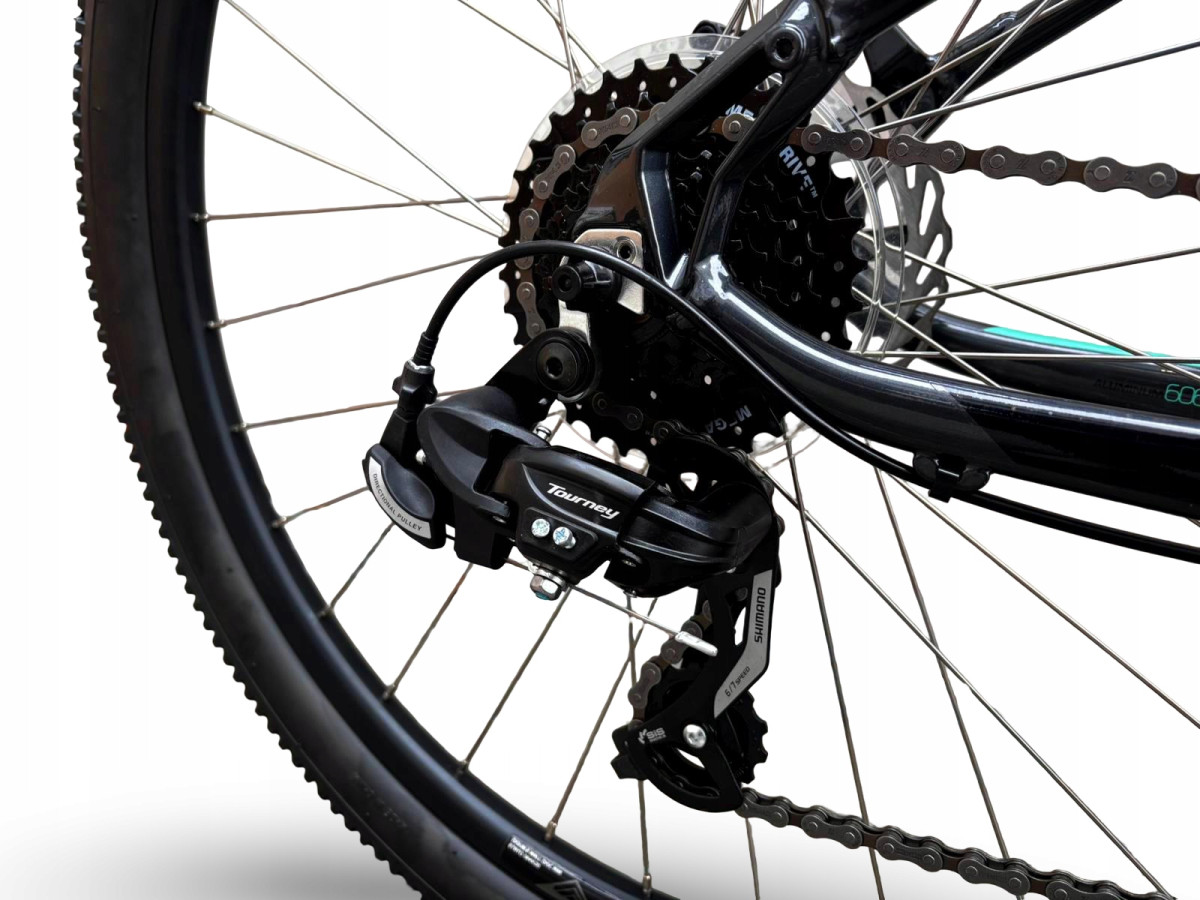 ROWER MTB GT AGGRESSOR SPORT 27,5 RAMA S HAMULCE TARCZOWE NAPĘD SHIMANO 3X7