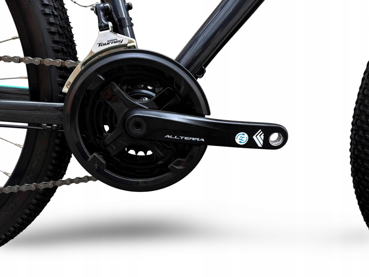 ROWER MTB GT AGGRESSOR SPORT 27,5 RAMA S HAMULCE TARCZOWE NAPĘD SHIMANO 3X7