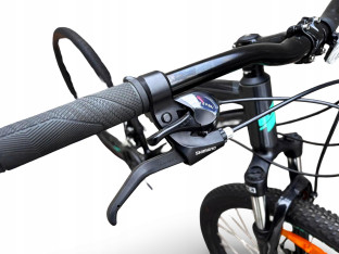 ROWER MTB GT AGGRESSOR SPORT 27,5 RAMA S HAMULCE TARCZOWE NAPĘD SHIMANO 3X7