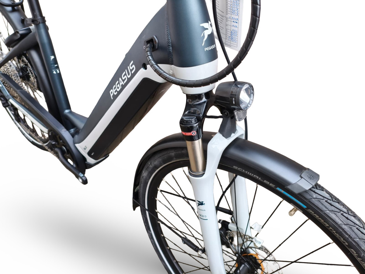 ROWER ELEKTRYCZNY PEGASUS PREMIO EVO 10 LITE 50CM DEORE 1X10 BOSCH 750WH