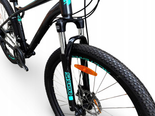 ROWER MTB GT AGGRESSOR SPORT 27,5 RAMA S HAMULCE TARCZOWE NAPĘD SHIMANO 3X7