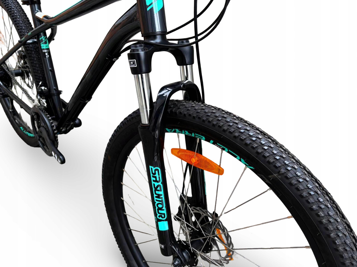 ROWER MTB GT AGGRESSOR SPORT 27,5 RAMA S HAMULCE TARCZOWE NAPĘD SHIMANO 3X7