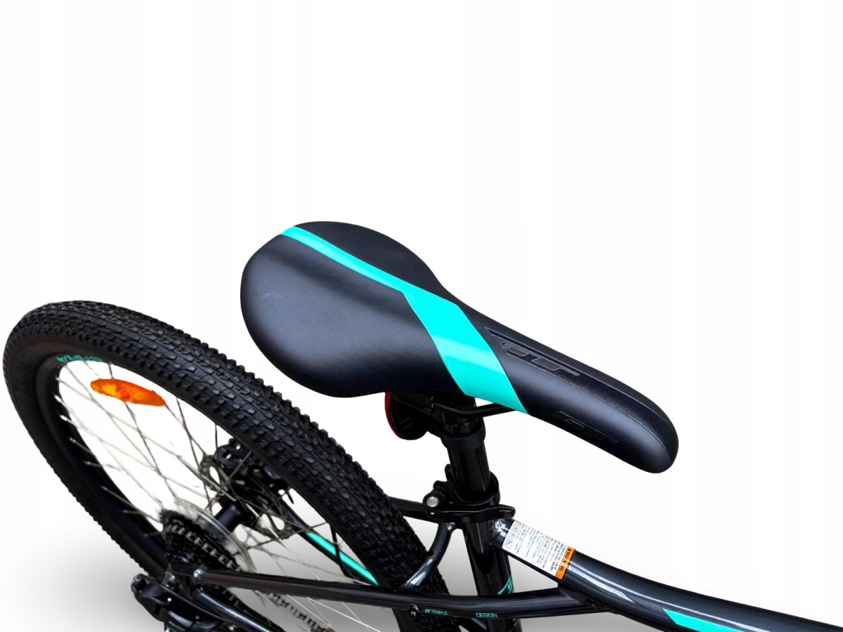 ROWER MTB GT AGGRESSOR SPORT 27,5 RAMA S HAMULCE TARCZOWE NAPĘD SHIMANO 3X7