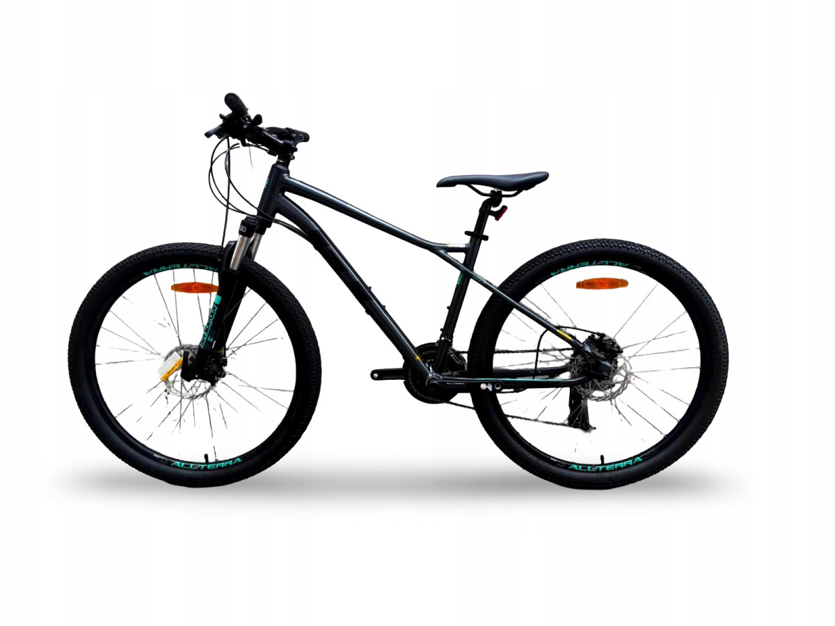 ROWER MTB GT AGGRESSOR SPORT 27,5 RAMA S HAMULCE TARCZOWE NAPĘD SHIMANO 3X7