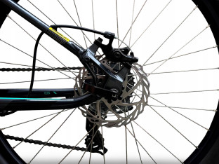 ROWER MTB GT AGGRESSOR SPORT 27,5 RAMA S HAMULCE TARCZOWE NAPĘD SHIMANO 3X7