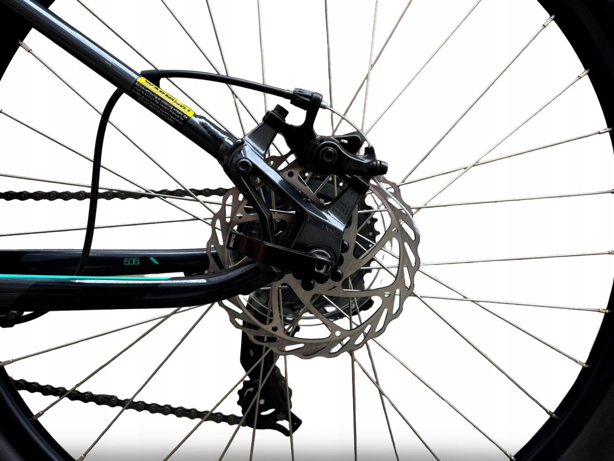 ROWER MTB GT AGGRESSOR SPORT 27,5 RAMA S HAMULCE TARCZOWE NAPĘD SHIMANO 3X7