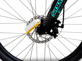 ROWER MTB GT AGGRESSOR SPORT 27,5 RAMA S HAMULCE TARCZOWE NAPĘD SHIMANO 3X7