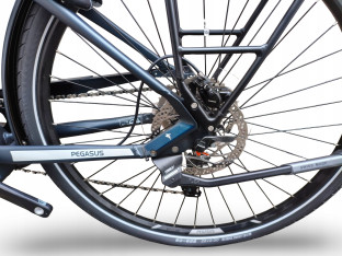 ROWER ELEKTRYCZNY PEGASUS PREMIO EVO 10 LITE 50CM DEORE 1X10 BOSCH 750WH