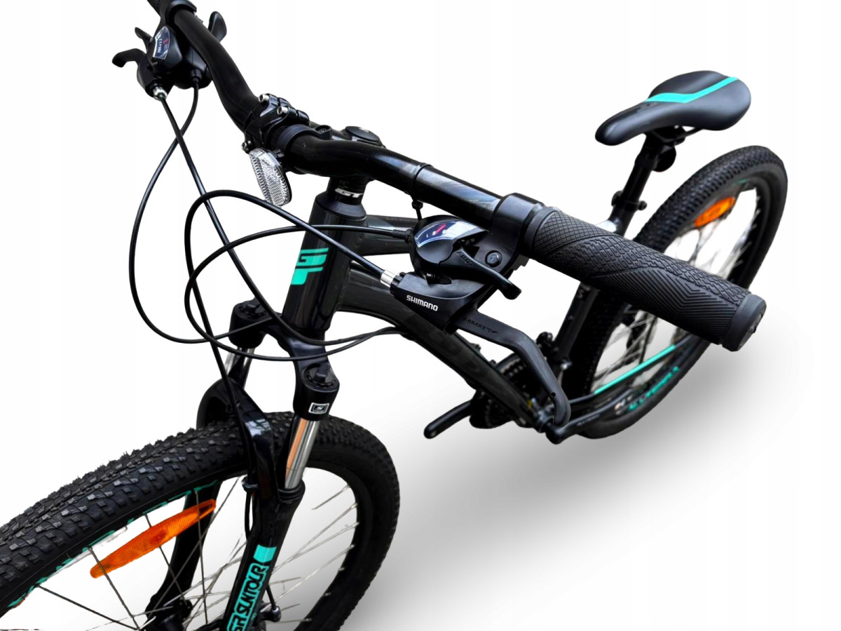 ROWER MTB GT AGGRESSOR SPORT 27,5 RAMA S HAMULCE TARCZOWE NAPĘD SHIMANO 3X7