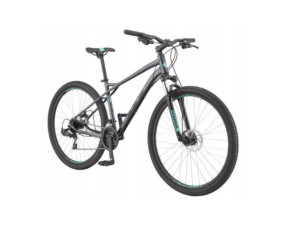 ROWER MTB GT AGGRESSOR SPORT 27,5 RAMA S HAMULCE TARCZOWE NAPĘD SHIMANO 3X7