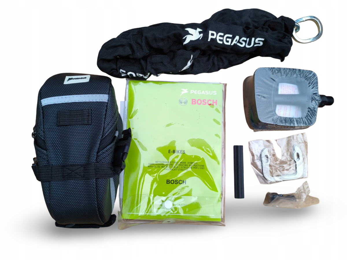 ROWER ELEKTRYCZNY PEGASUS PREMIO EVO 10 LITE 50CM DEORE 1X10 BOSCH 750WH