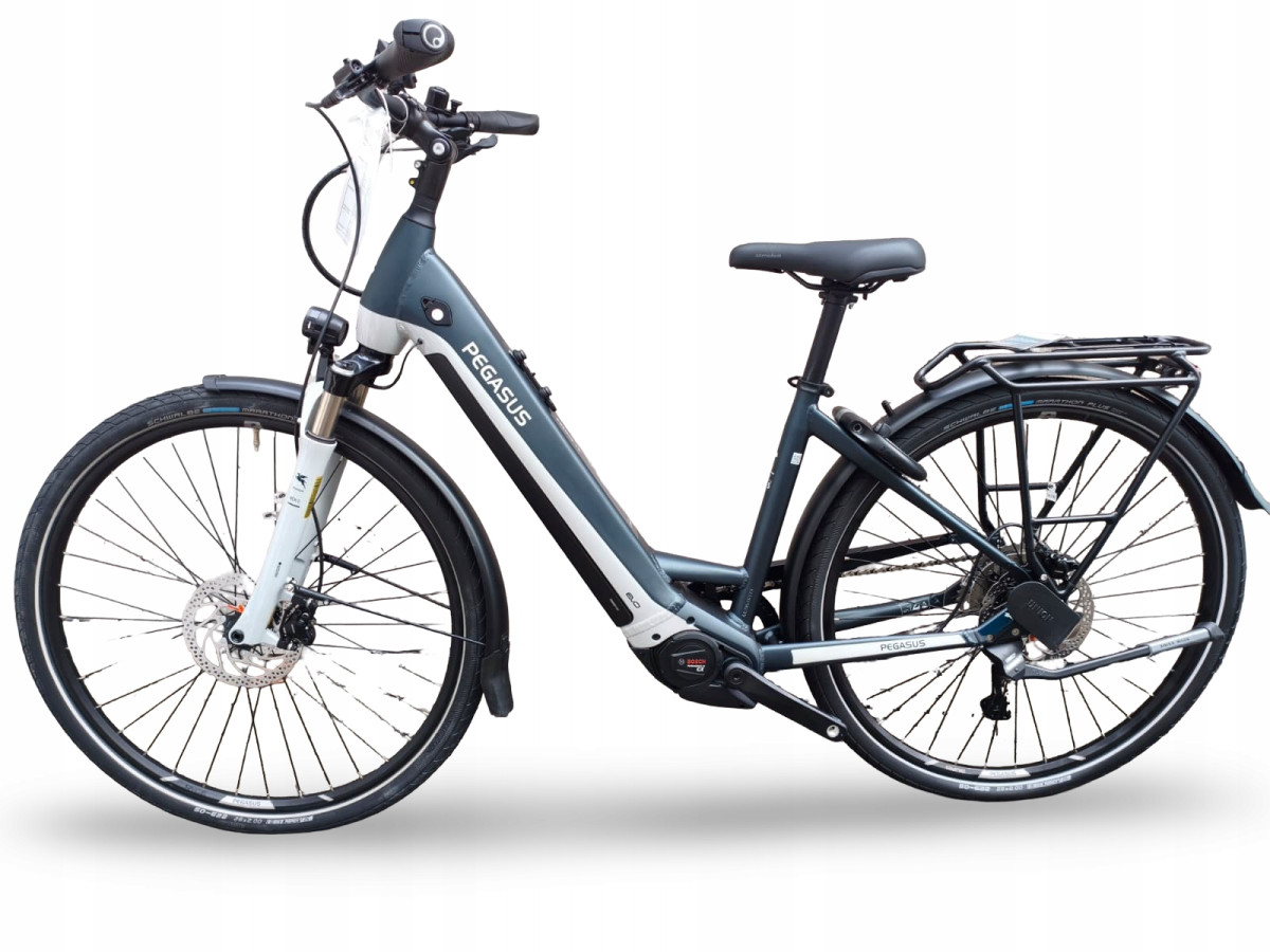 ROWER ELEKTRYCZNY PEGASUS PREMIO EVO 10 LITE 45CM DEORE 1X10 BOSCH 750WH