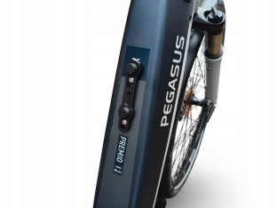 ROWER ELEKTRYCZNY PEGASUS PREMIO EVO 10 LITE 45CM DEORE 1X10 BOSCH 750WH