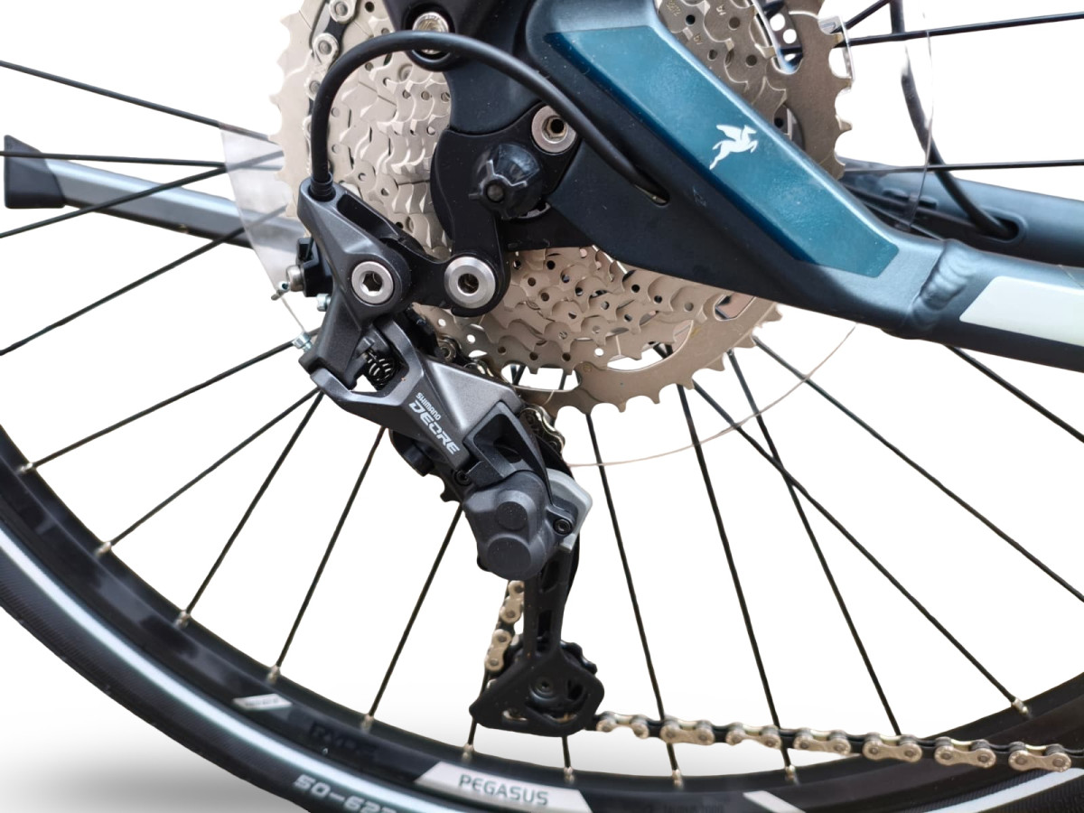 ROWER ELEKTRYCZNY PEGASUS PREMIO EVO 10 LITE 45CM DEORE 1X10 BOSCH 750WH