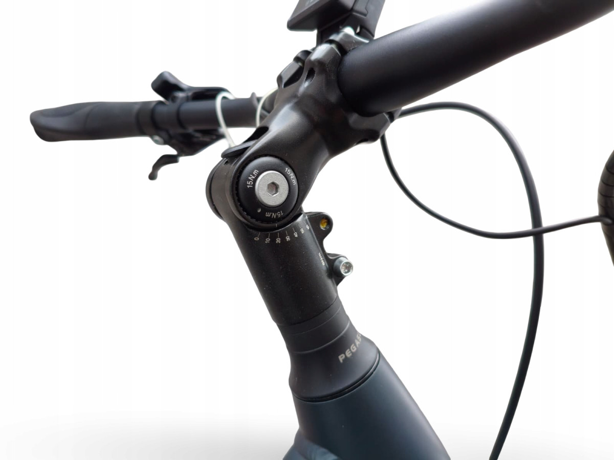 ROWER ELEKTRYCZNY PEGASUS PREMIO EVO 10 LITE 45CM DEORE 1X10 BOSCH 750WH