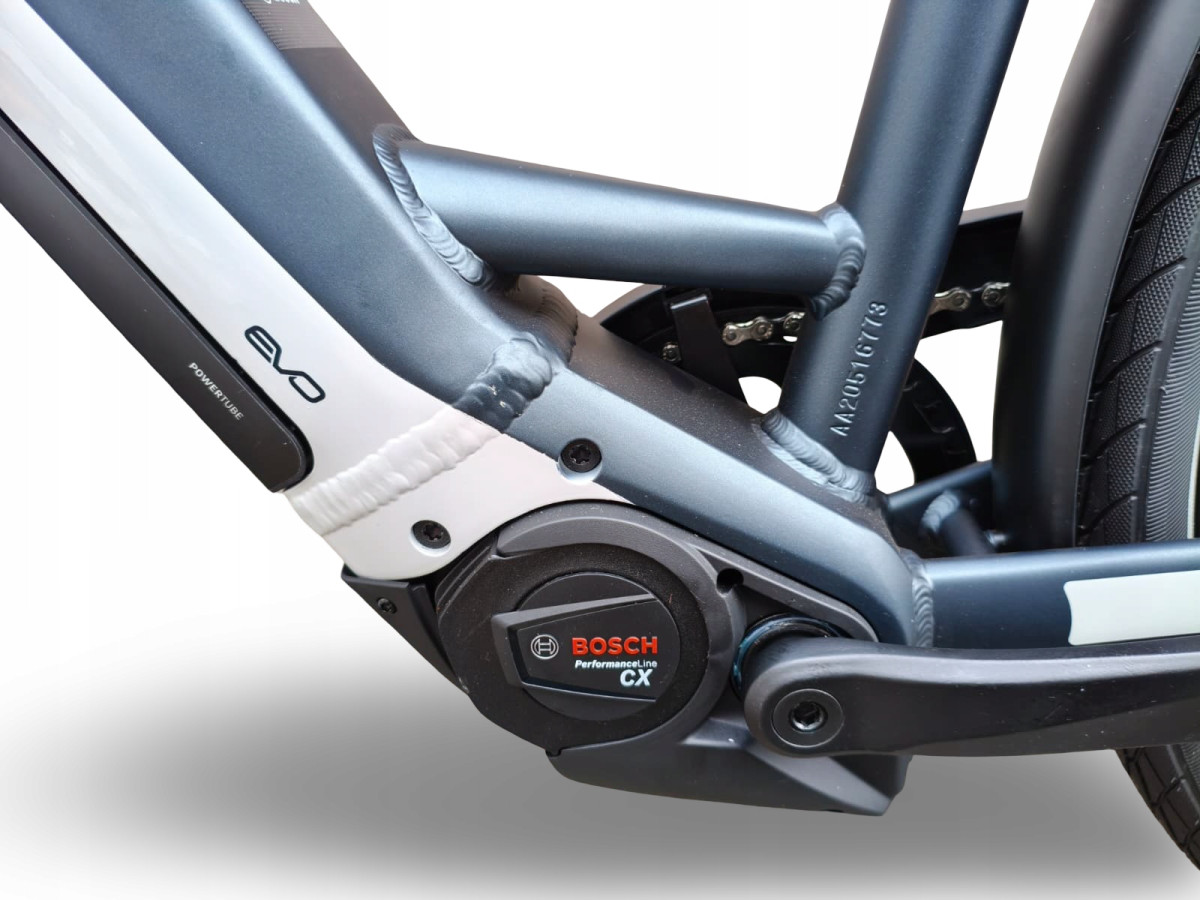 ROWER ELEKTRYCZNY PEGASUS PREMIO EVO 10 LITE 45CM DEORE 1X10 BOSCH 750WH