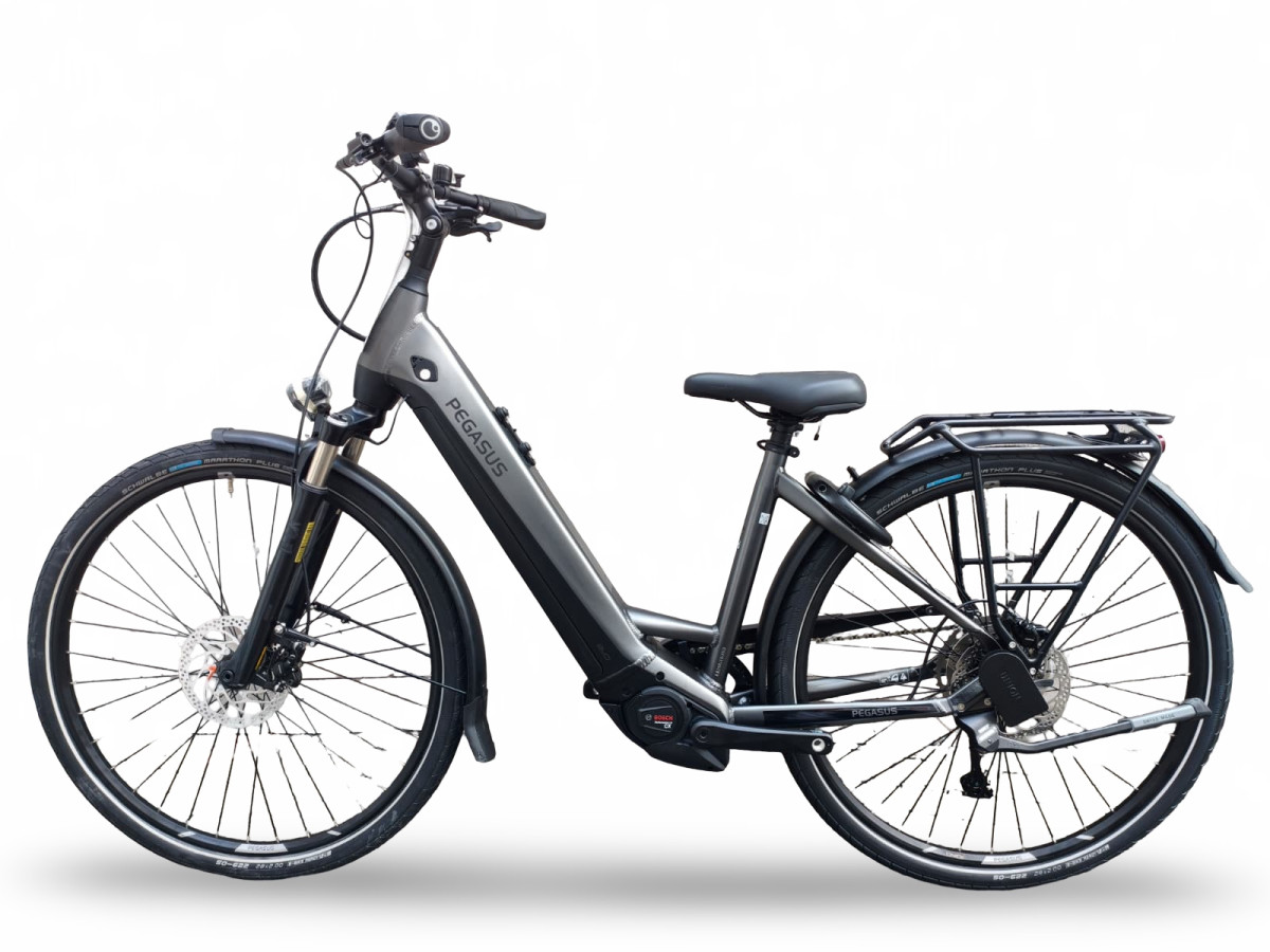 ROWER ELEKTRYCZNY PEGASUS PREMIO EVO 10 LITE 45CM DEORE 1X10 BOSCH 750WH