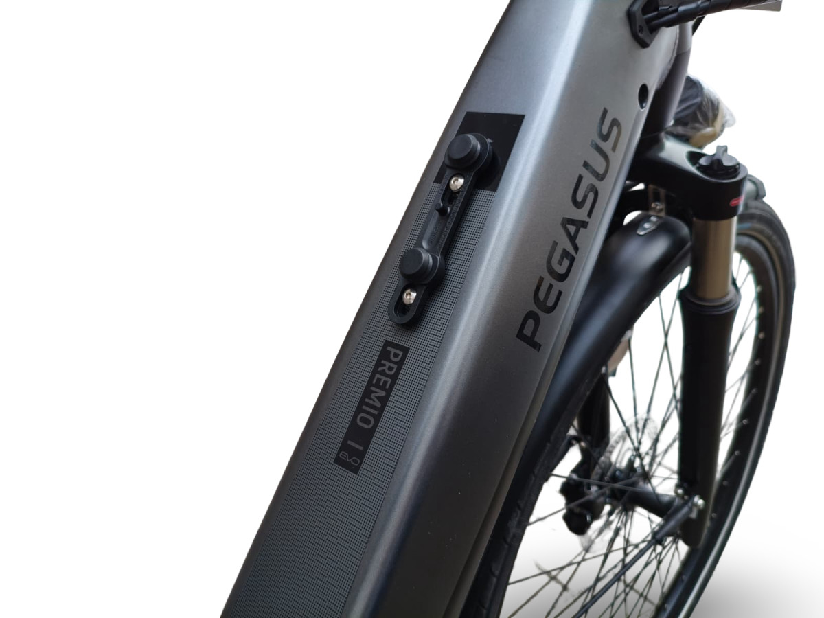 ROWER ELEKTRYCZNY PEGASUS PREMIO EVO 10 LITE 45CM DEORE 1X10 BOSCH 750WH