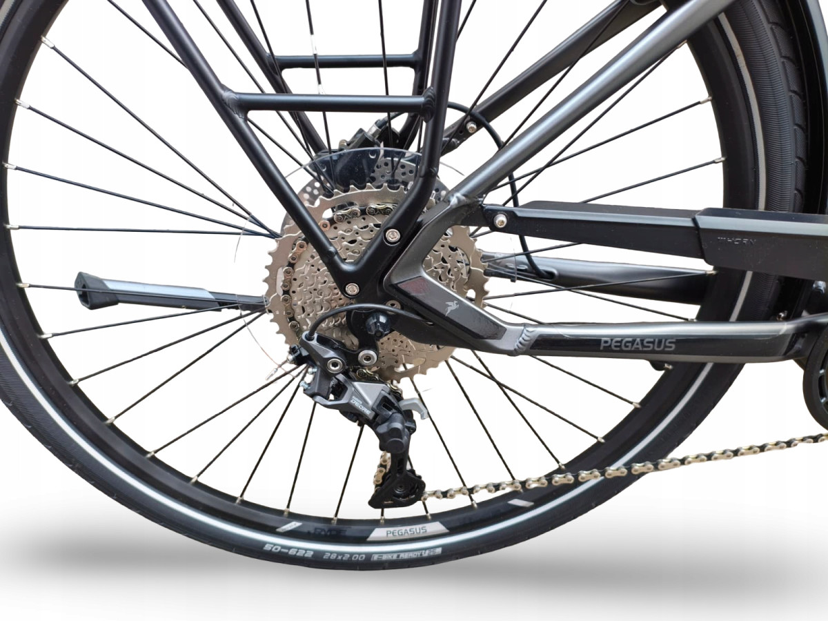 ROWER ELEKTRYCZNY PEGASUS PREMIO EVO 10 LITE 45CM DEORE 1X10 BOSCH 750WH