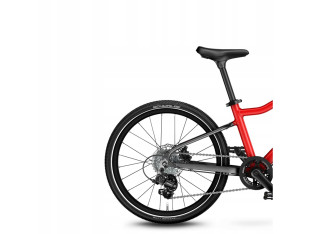 ROWER DZIECIĘCY WOOM EXPLORE 4 KOŁA 20" NAPĘD SHIMANO 7S HYDRAULIKA 7,8KG