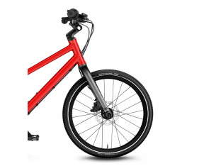 ROWER DZIECIĘCY WOOM EXPLORE 4 KOŁA 20" NAPĘD SHIMANO 7S HYDRAULIKA 7,8KG