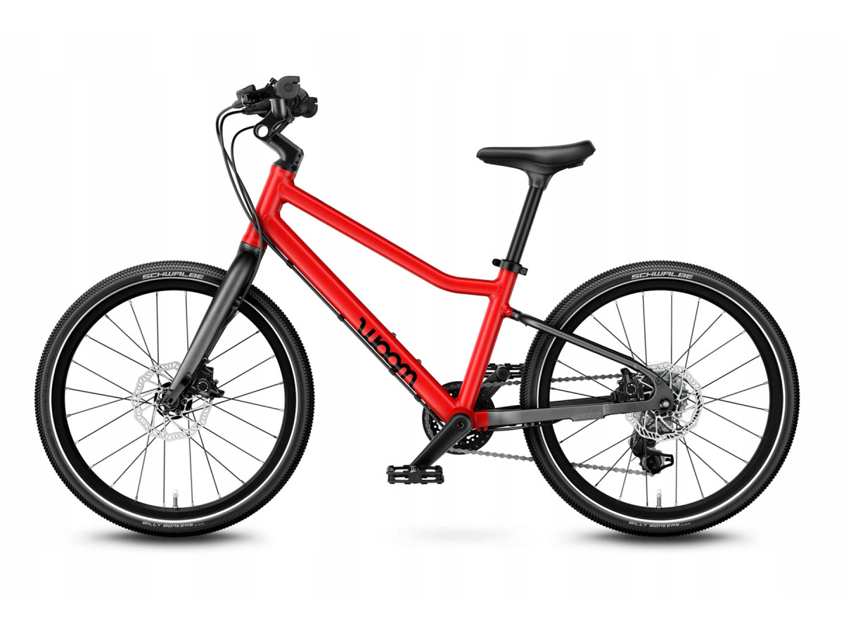 ROWER DZIECIĘCY WOOM EXPLORE 4 KOŁA 20" NAPĘD SHIMANO 7S HYDRAULIKA 7,8KG