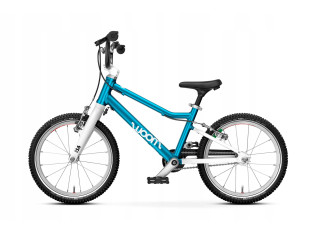 ROWER DZIECIĘCY WOOM GO 3 KOŁA 16" WIEK 4+ NIEBIESKI ULTRALEKKI TYLKO 5,4KG