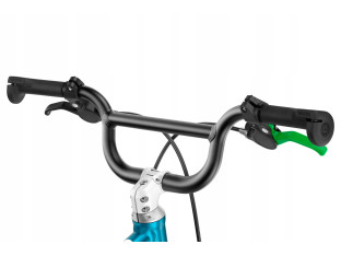 ROWER DZIECIĘCY WOOM GO 3 KOŁA 16" WIEK 4+ NIEBIESKI ULTRALEKKI TYLKO 5,4KG