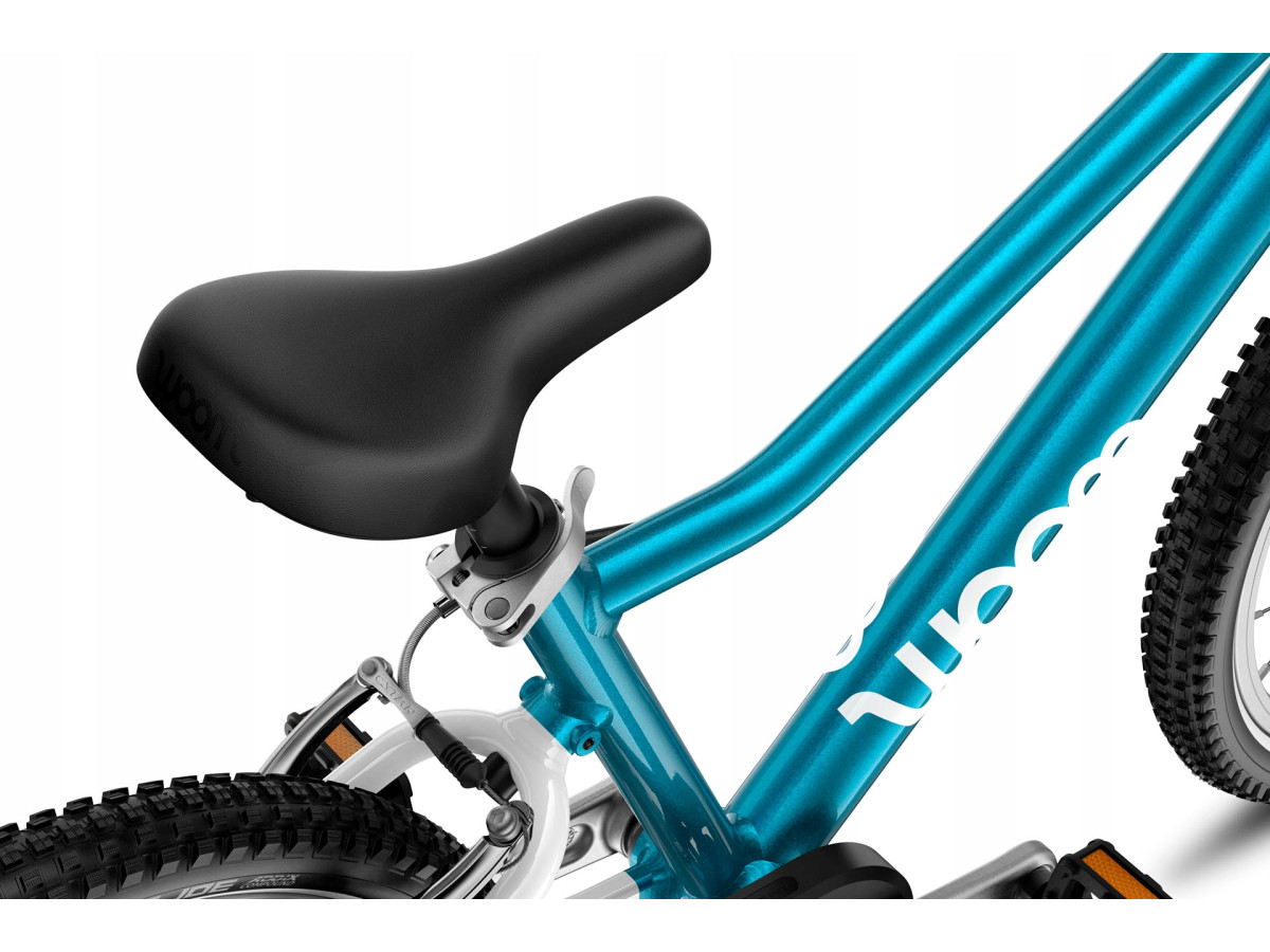 ROWER DZIECIĘCY WOOM GO 3 KOŁA 16" WIEK 4+ NIEBIESKI ULTRALEKKI TYLKO 5,4KG