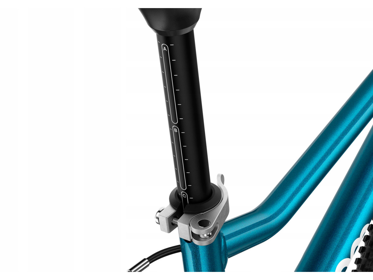 ROWER DZIECIĘCY WOOM GO 3 KOŁA 16" WIEK 4+ NIEBIESKI ULTRALEKKI TYLKO 5,4KG