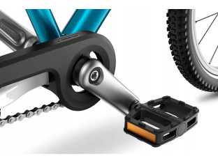 ROWER DZIECIĘCY WOOM GO 3 KOŁA 16" WIEK 4+ NIEBIESKI ULTRALEKKI TYLKO 5,4KG