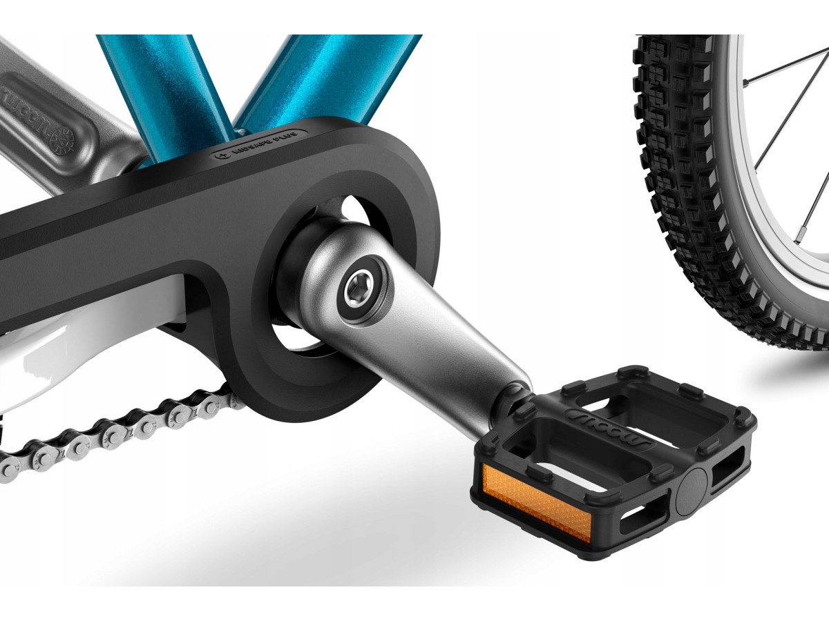 ROWER DZIECIĘCY WOOM GO 3 KOŁA 16" WIEK 4+ NIEBIESKI ULTRALEKKI TYLKO 5,4KG