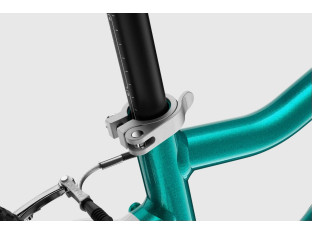 ROWER DZIECIĘCY WOOM GO 3 KOŁA 16" WIEK 4+ TYRKUS ULTRALEKKI TYLKO 5,4KG