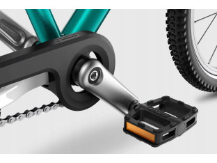 ROWER DZIECIĘCY WOOM GO 3 KOŁA 16" WIEK 4+ TYRKUS ULTRALEKKI TYLKO 5,4KG