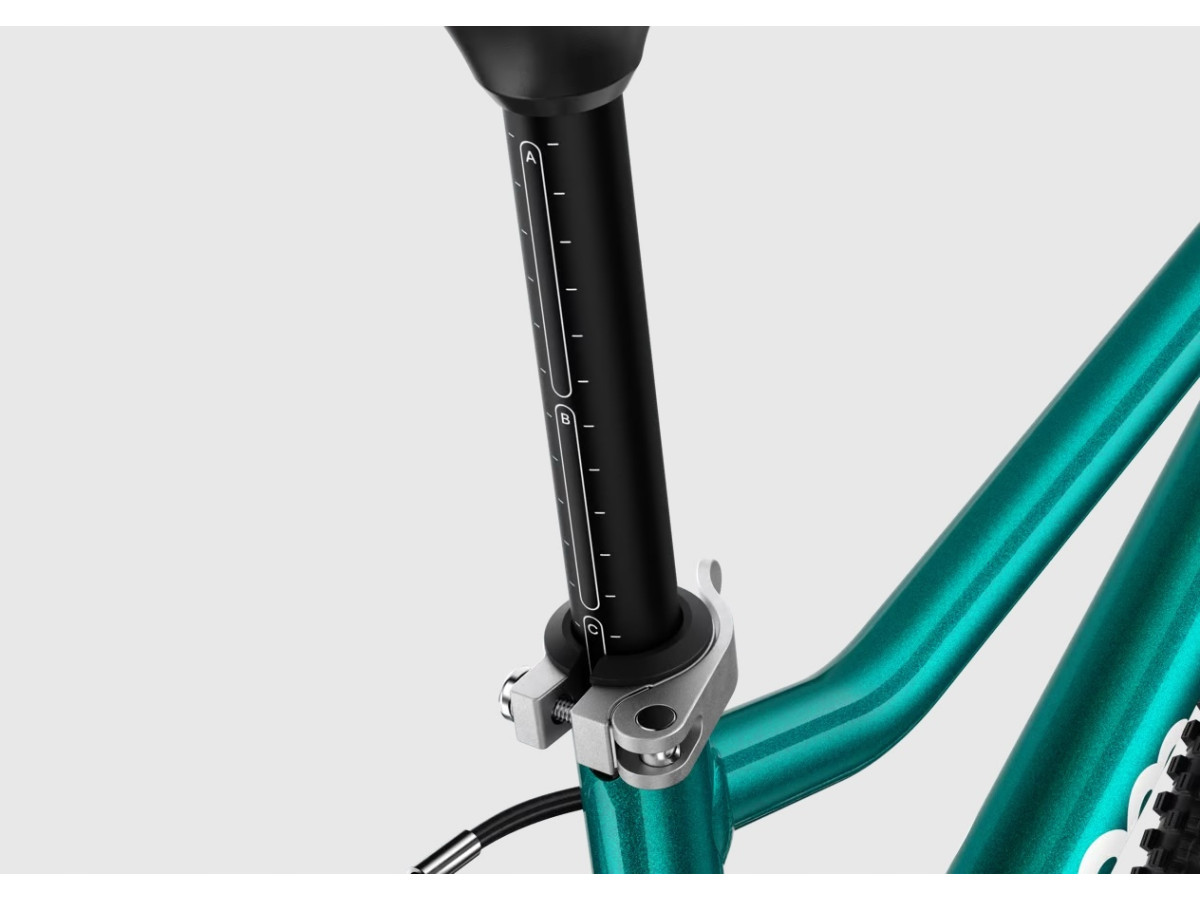 ROWER DZIECIĘCY WOOM GO 3 KOŁA 16" WIEK 4+ TYRKUS ULTRALEKKI TYLKO 5,4KG