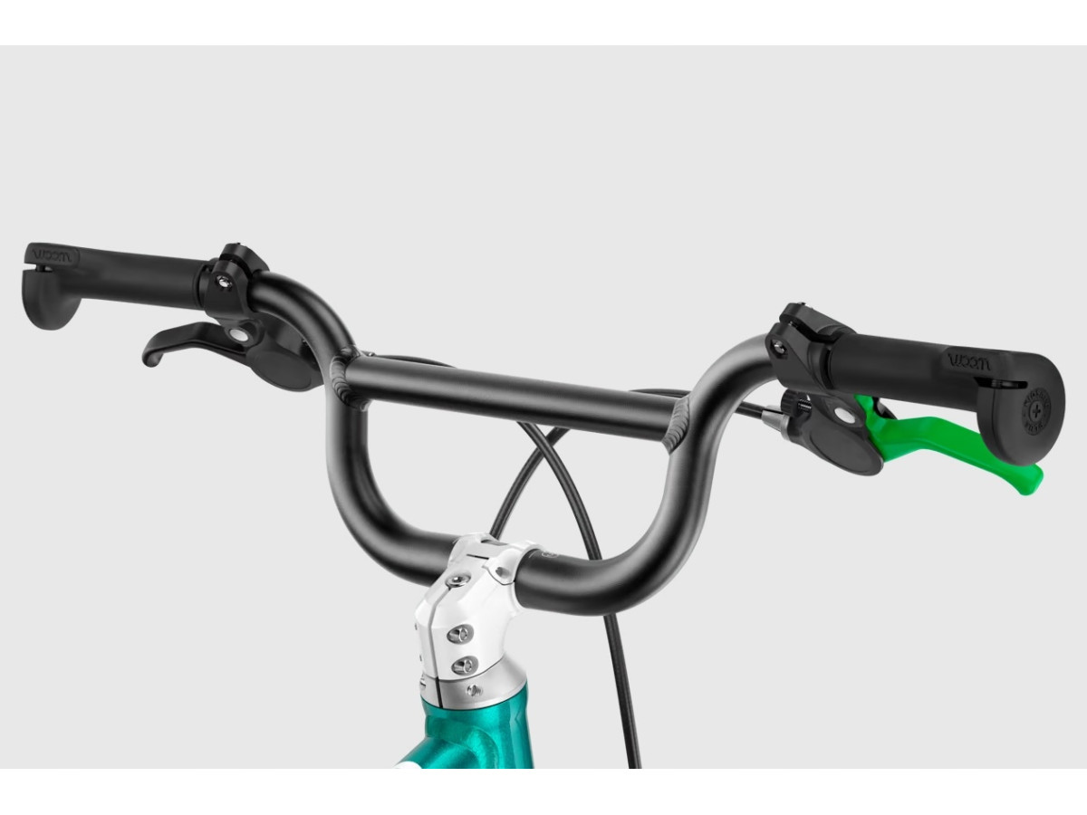 ROWER DZIECIĘCY WOOM GO 3 KOŁA 16" WIEK 4+ TYRKUS ULTRALEKKI TYLKO 5,4KG