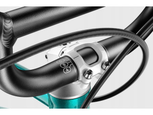 ROWER DZIECIĘCY WOOM GO 3 KOŁA 16" WIEK 4+ TYRKUS ULTRALEKKI TYLKO 5,4KG