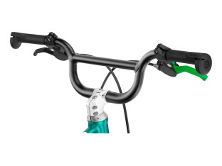 ROWER DZIECIĘCY WOOM GO 3 KOŁA 16" WIEK 4+ TYRKUS ULTRALEKKI TYLKO 5,4KG