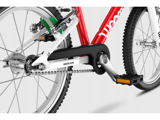 ROWER DZIECIĘCY WOOM GO 3 KOŁA 16" WIEK 4+ CZERWONY ULTRALEKKI TYLKO 5,4KG