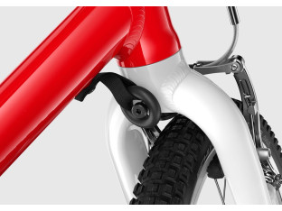 ROWER DZIECIĘCY WOOM GO 3 KOŁA 16" WIEK 4+ CZERWONY ULTRALEKKI TYLKO 5,4KG