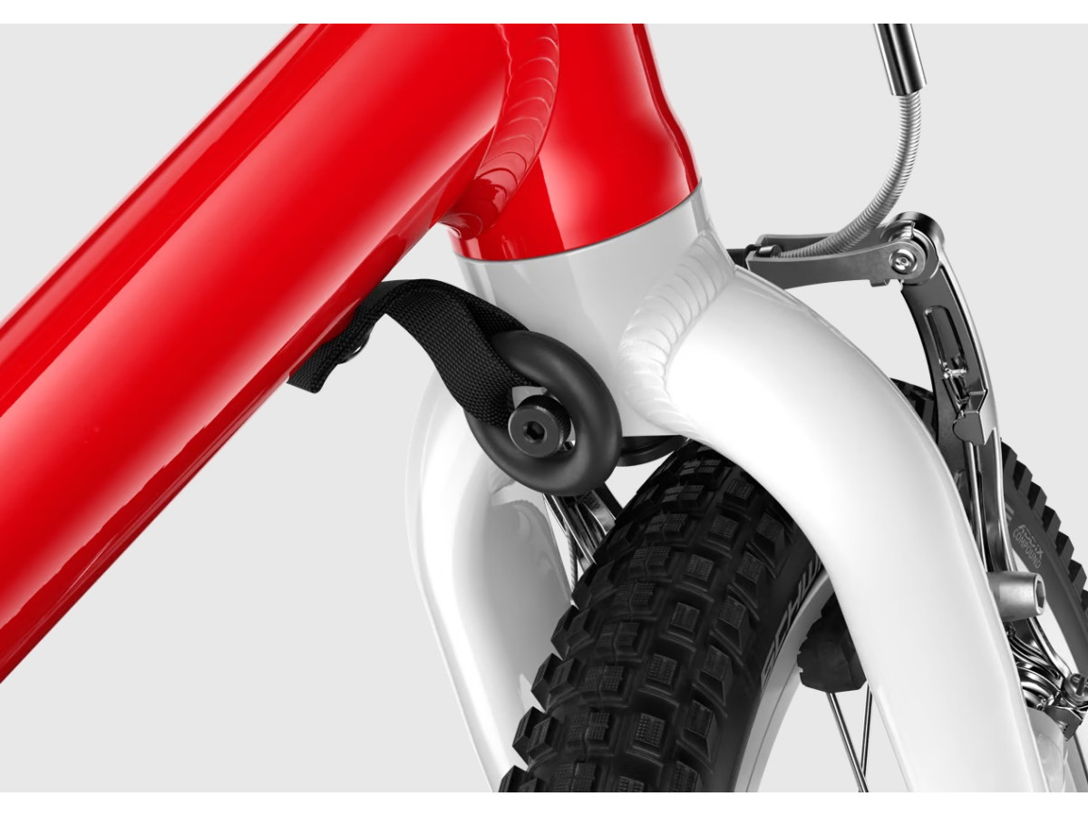 ROWER DZIECIĘCY WOOM GO 3 KOŁA 16" WIEK 4+ CZERWONY ULTRALEKKI TYLKO 5,4KG