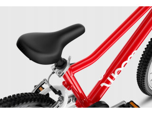 ROWER DZIECIĘCY WOOM GO 3 KOŁA 16" WIEK 4+ CZERWONY ULTRALEKKI TYLKO 5,4KG